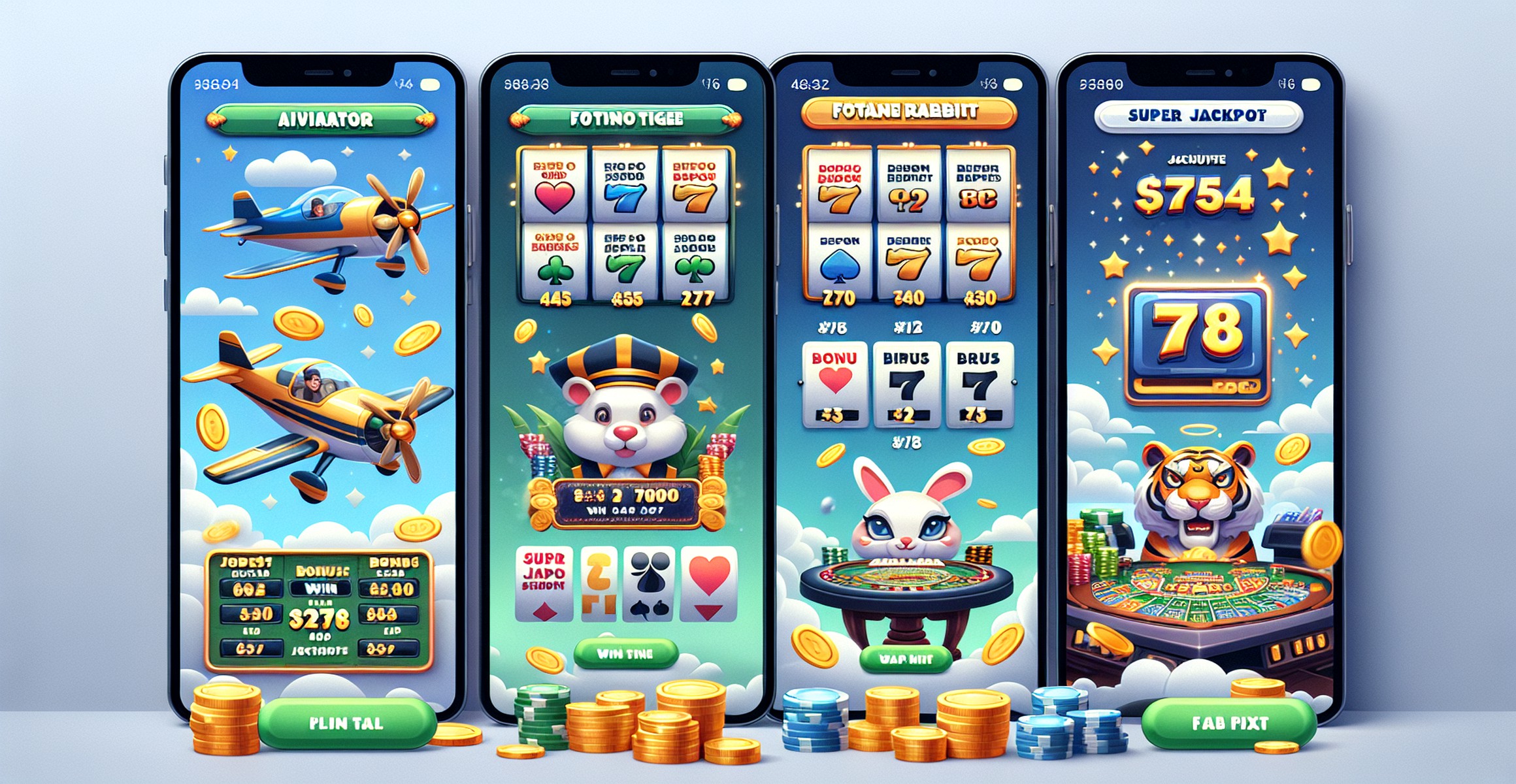 Fortune Tiger Games Available at Betx